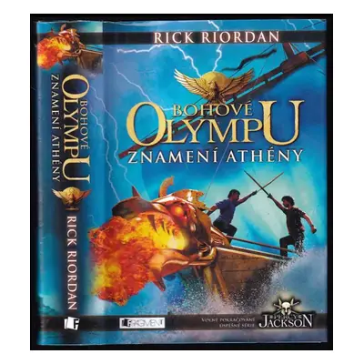 Bohové Olympu : Znamení Athény - Rick Riordan (2013, Fragment)