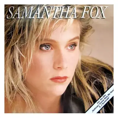 Samantha Fox - Samantha Fox (1987, Jive)