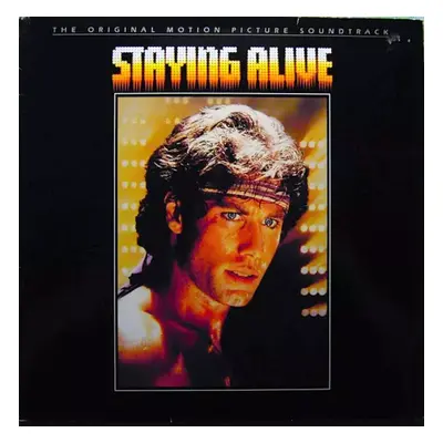 Staying Alive (The Original Motion Picture Soundtrack) - Various (1983, RSO)