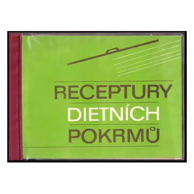 Receptury dietních pokrmů - Přemysl Doberský, Jaroslav Hospr (1984, Merkur)