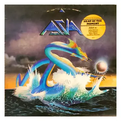 Asia - Asia (1982, Geffen Records)