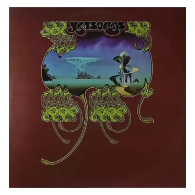 Yessongs : 3 Panel Gatefold Vinyl - Yes (1973, Atlantic)