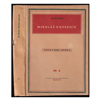 Mikuláš Koperník - Grigorij Isaakovič Revzin (1951, M&S)