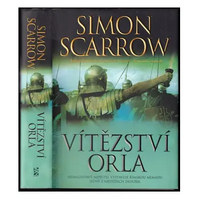 Vítězství orla - Simon Scarrow (2010, BB art)