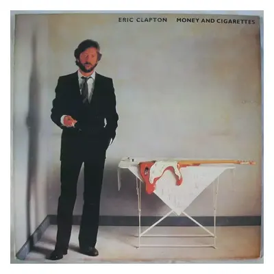 Money And Cigarettes - Eric Clapton (1983, Warner Bros. Records)