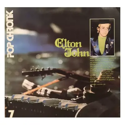 Pop Chronik : Gatefold Vinyl - Elton John (1976, DJM Records (2))