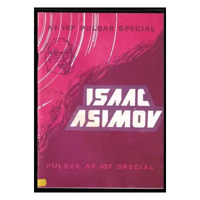 AF 167 Pulsar Special Isaac Asimov - Isaac Asimov (1989, AF 167)