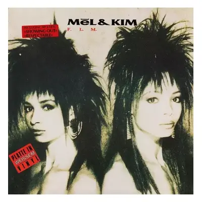 F.L.M. CLR : White Coloured Vinyl - Mel & Kim (1987, Blow Up)