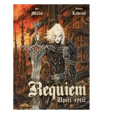 Requiem : upíří rytíř - Pat Mills (2019, Crew)