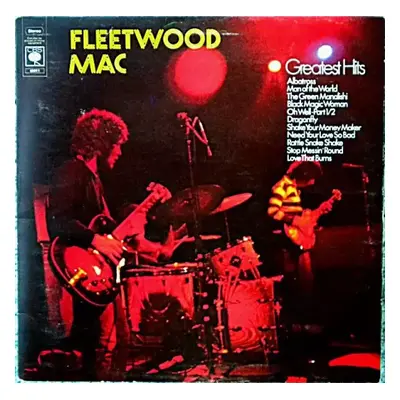 Fleetwood Mac Greatest Hits : Gatefold Vinyl - Fleetwood Mac (CBS)