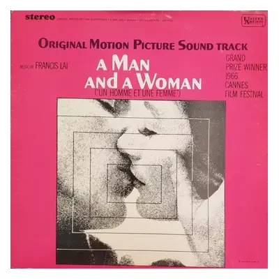 A Man And A Woman ("Un Homme Et Une Femme") Original Motion Picture Soundtrack : Monarch Press V