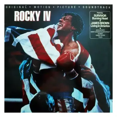 Rocky IV - Original Motion Picture Soundtrack - Various (1985, Bellaphon)