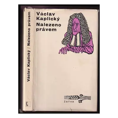 Nalezeno právem - Václav Kaplický (1972, Československý spisovatel)