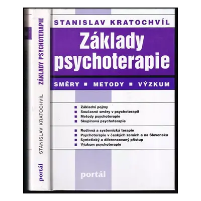 Základy psychoterapie - Stanislav Kratochvíl (1999, Portál)