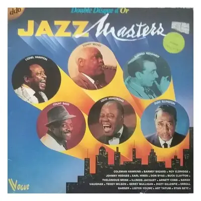 Jazz Masters : Gatefold Vinyl - Various (1980, Vogue)