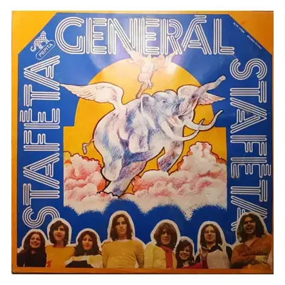 Staféta : Not Laminated Vinyl - General (1973, Pepita)