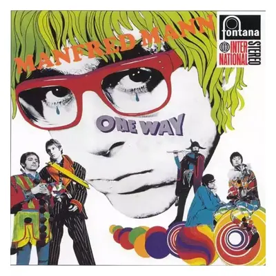 One Way - Manfred Mann (1967, Fontána)