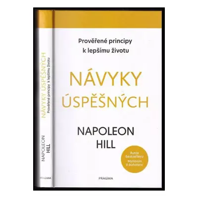 Návyky úspěšných : prověřené principy k lepšímu životu - Napoleon Hill (2020, Euromedia Group)