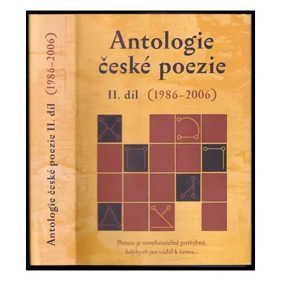 Antologie české poezie : (1986-2006) - II. díl (2007, Dybbuk)