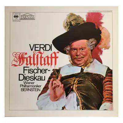 Falstaff : Special Edition Vinyl - Giuseppe Verdi, Leonard Bernstein, Dietrich Fischer-Dieskau, 