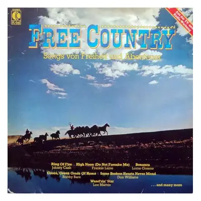 Free Country (Songs Von Freiheit Und Abenteuer) - Various (1983, K-Tel)