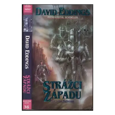 Malloreon : Strážci Západu - První kniha - David Eddings (1995, Classic)