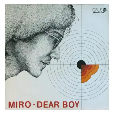 Dear Boy : Green Labels Vinyl - Miroslav Žbirka (1984, Opus)