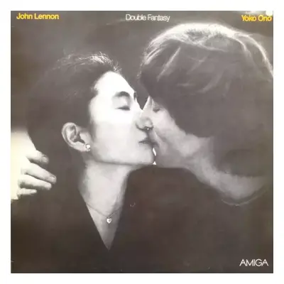 Double Fantasy : Blue Label Vinyl - John Lennon & Yoko Ono (1981, Amiga)