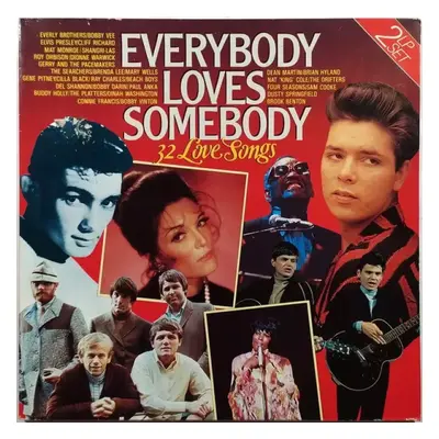 Everybody Loves Somebody (32 Love Songs) : Gatefold Sleeve Vinyl - Various (1985, Scana)