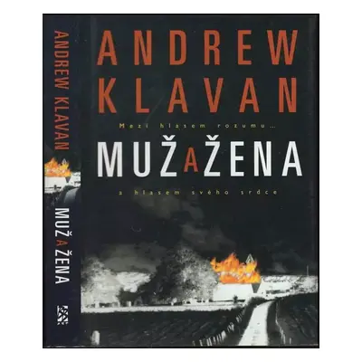 Muž a žena - Andrew Klavan (2002, BB art)