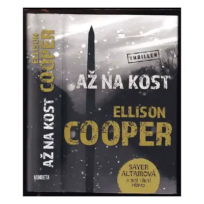 Až na kost - Ellison Cooper (2021, Dobrovský s.r.o)