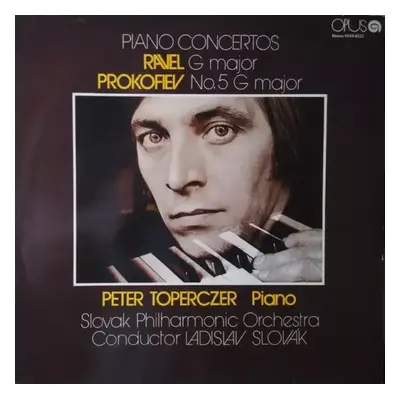 Piano Concertos (G Major / No. 5 G Major) - Slovak Philharmonic Orchestra, Maurice Ravel, Sergei