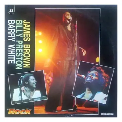 James Brown / Billy Preston / Barry White - Barry White, James Brown, Billy Preston (1989, DeAgo