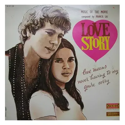 Love Story - Music Of The Movie - Francis Lai, Henry Léonard (1971, Musidisc)