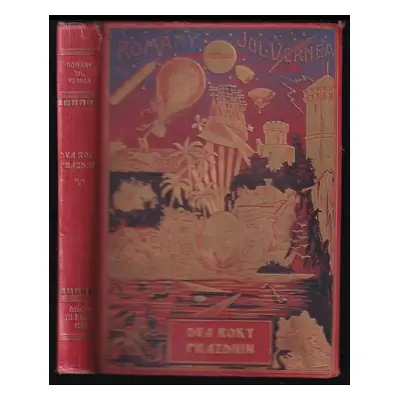 Dva roky prázdnin - Jules Verne (1934, Jos. R. Vilímek)