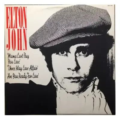 The Thom Bell Sessions - Elton John (1979, MCA Records)