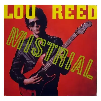 Mistrial - Lou Reed (1986, RCA)