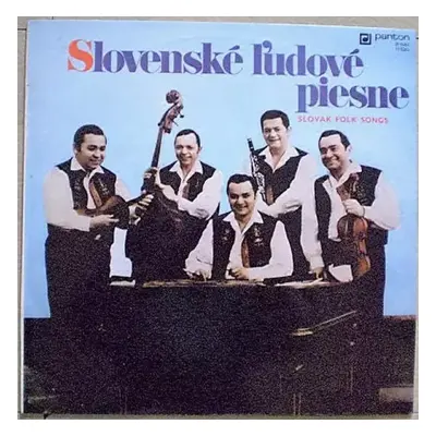 Slovenské Ľudové Piesne (Slovak Folk Songs) - Ľudová Hudba Eugena Farkaša (1981, Panton)