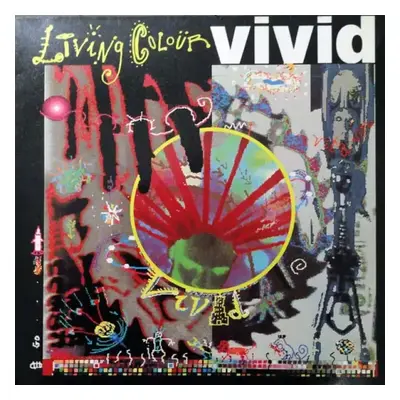 Vivid - Living Colour (1991, Bonton)