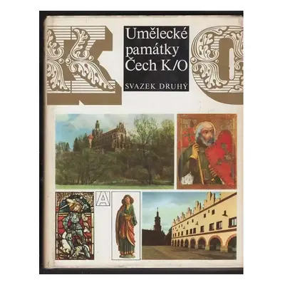 Umělecké památky Čech : K-O - 2 (1978, Academia)