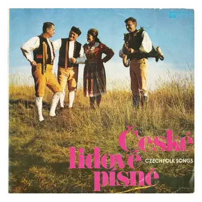 České Lidové Písně = Czech Folk Songs - Plzeňský Lidový Soubor (1970, Panton)