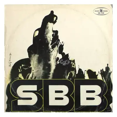 SBB : Red Labels With Black Print Vinyl - SBB (1974, Polskie Nagrania Muza)