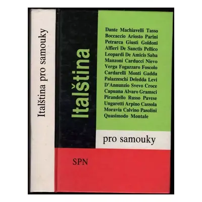 Italština pro samouky - Jarmila Janešová (1981, Státní pedagogické nakladatelství)