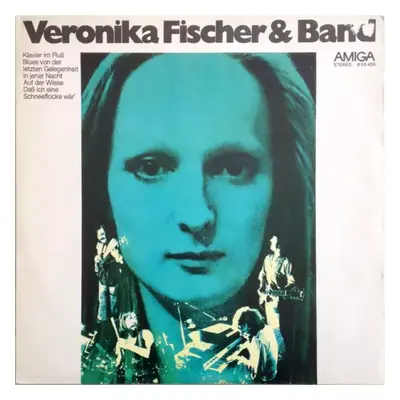 Veronika Fischer & Band - Veronika Fischer & Band (1976, Amiga)