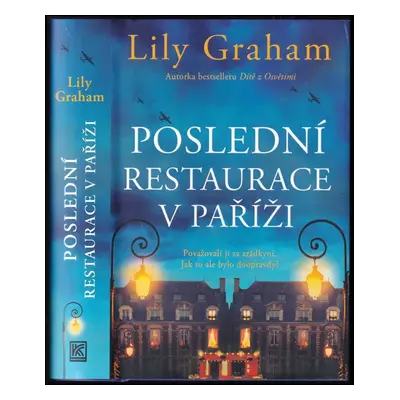 Poslední restaurace v Paříži - Lily Graham (2023, Dobrovský s.r.o)