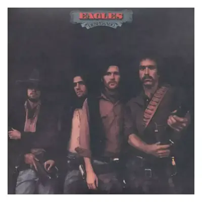 Desperado - Eagles (1973, Asylum Records)