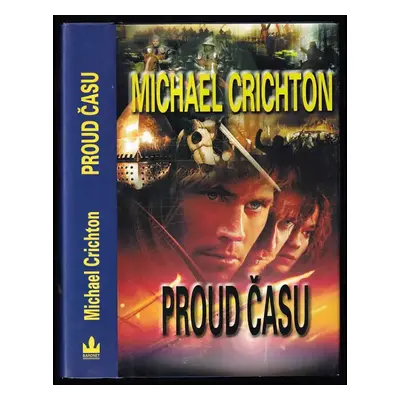 Proud času - Michael Crichton (2004, Baronet)