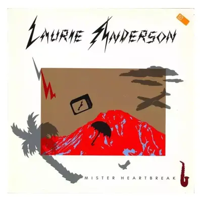 Mister Heartbreak - Laurie Anderson (1984, Warner Bros. Records)