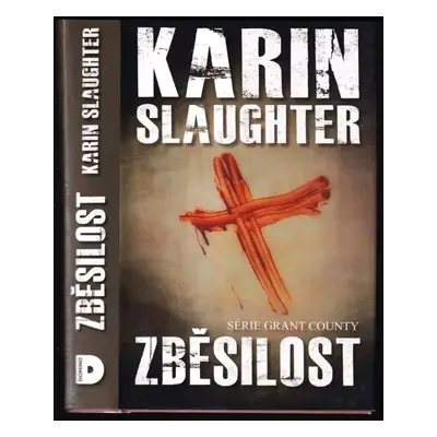 Zběsilost - Karin Slaughter (2013, Domino)