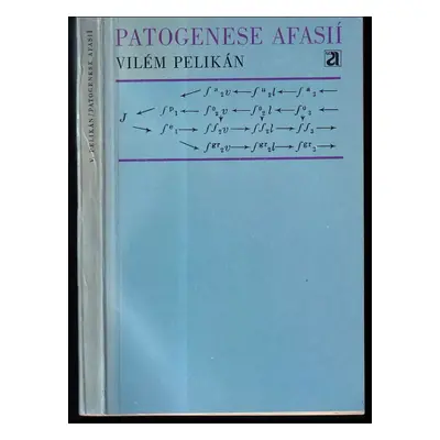 PELIKÁN V.: PATOGENESE AFASIÍ - Karol Matulay (1972)